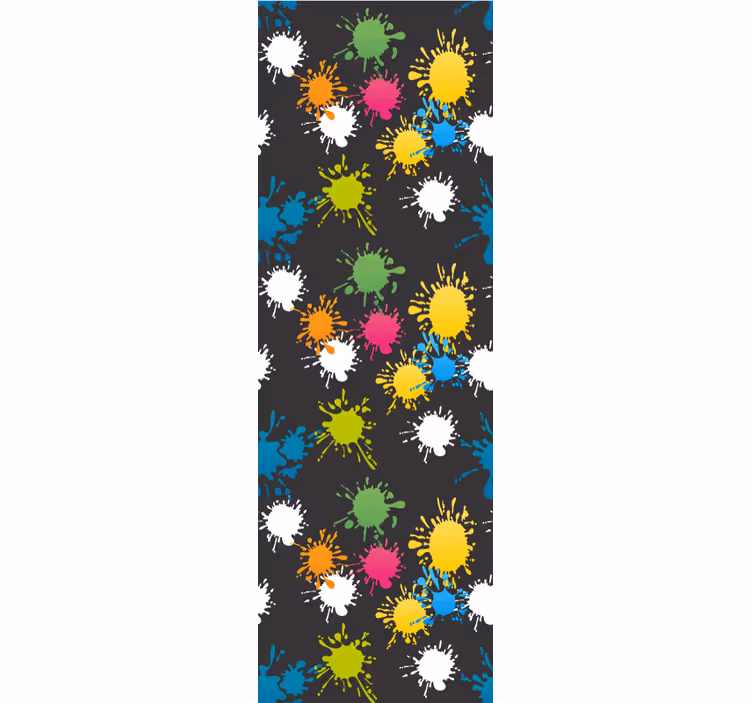Teenage blind color celebration - TenStickers