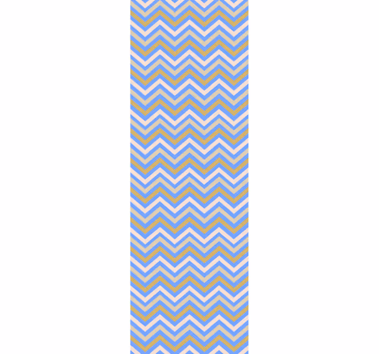 Teenage blind zigzag pattern seamless colors - TenStickers