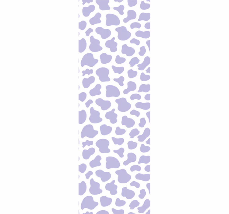 Teenage blind in purple cow print - TenStickers