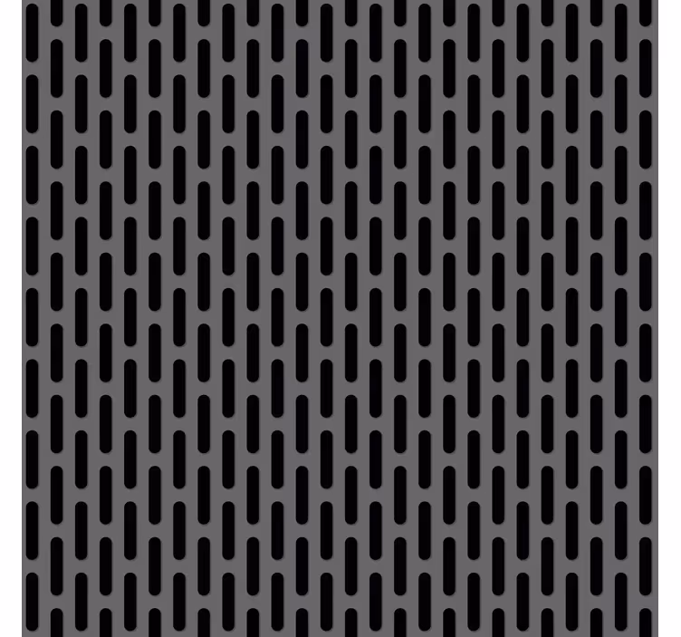 Teenage blind black metal grid - TenStickers