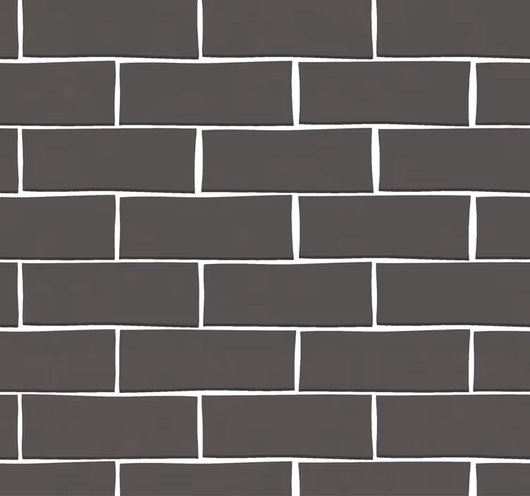 Teenage blind black block - TenStickers