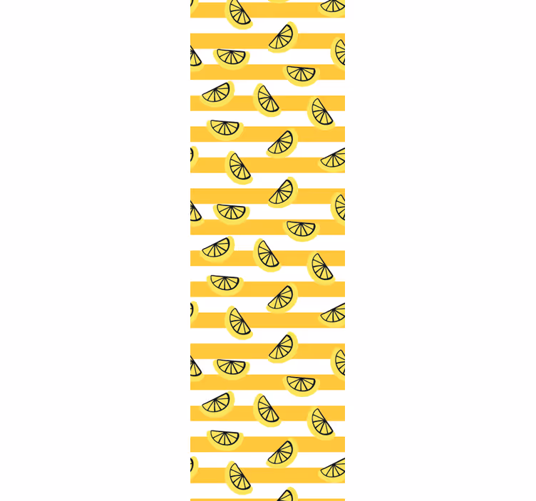 Modern blind lemon symbol design - TenStickers