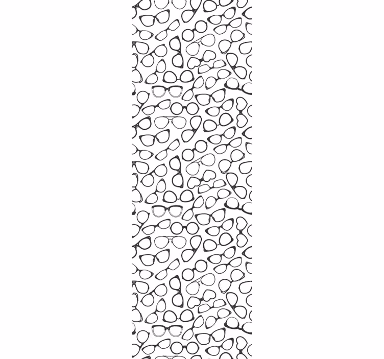 Modern blind stylish sunglasses with simple pattern - TenStickers