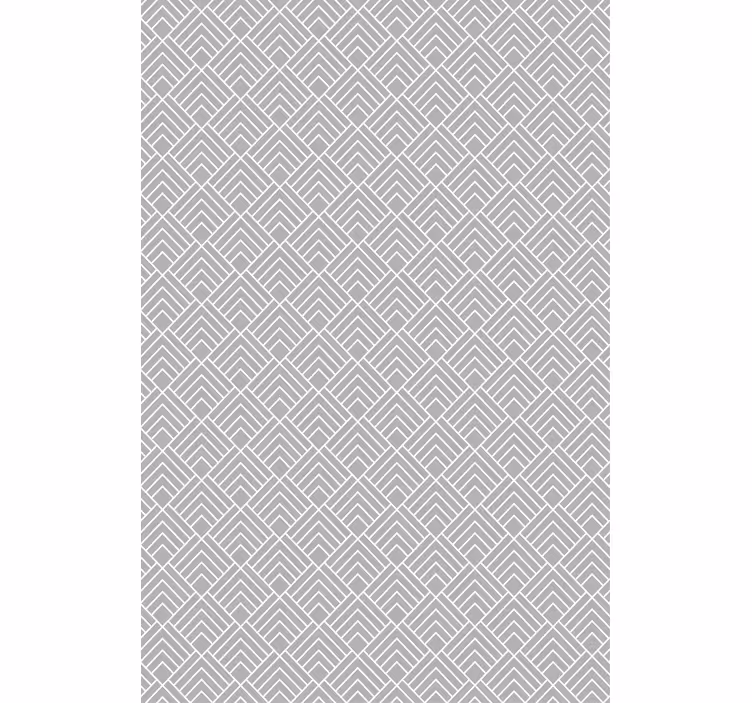 Blind grey light grey zig zag lines - TenStickers