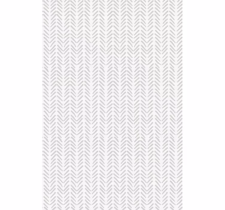 Blind grey grey abstract lines zigzag - TenStickers