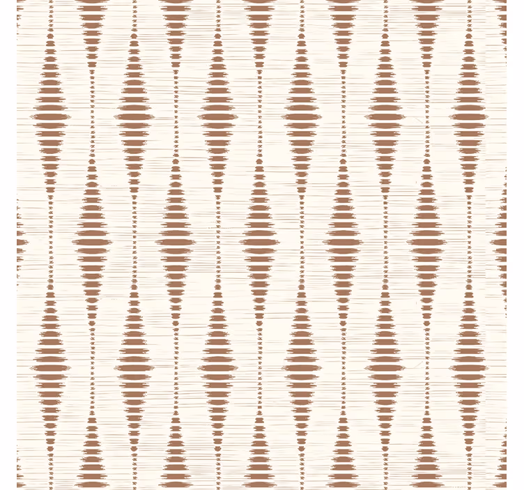 Roller blind beige mocha mousse rabaul ikat - TenStickers