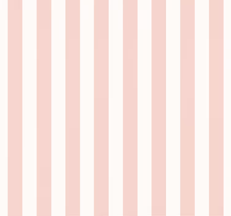 Roller blind pink pink and white stripes - TenStickers