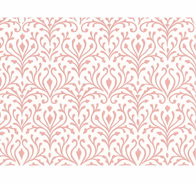 Roller blind pink elegant minimalist design - TenStickers