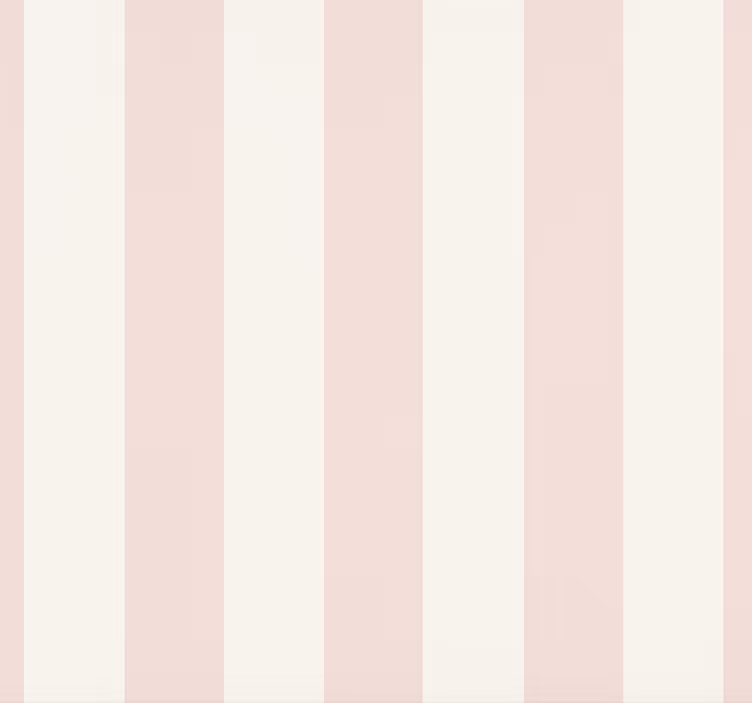 Roller blind pink soft blush stripe - TenStickers