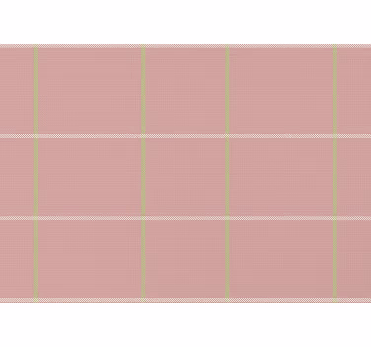Roller blind pink with modern pink pattern - TenStickers