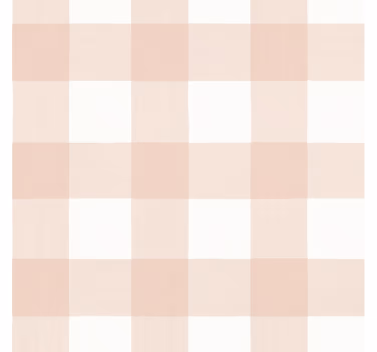 Roller blind pink in pink check pattern - TenStickers