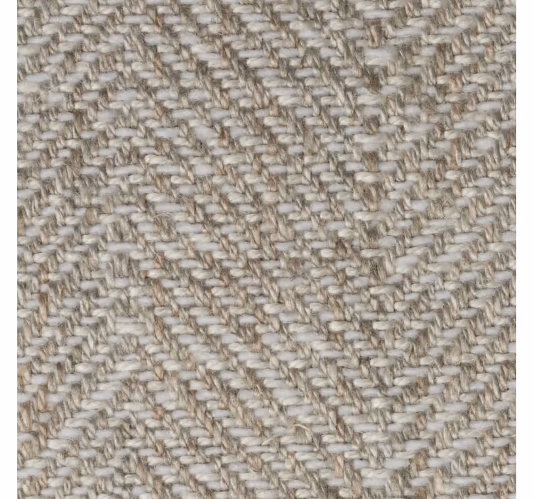 Elegant blind with natural texture - TenStickers