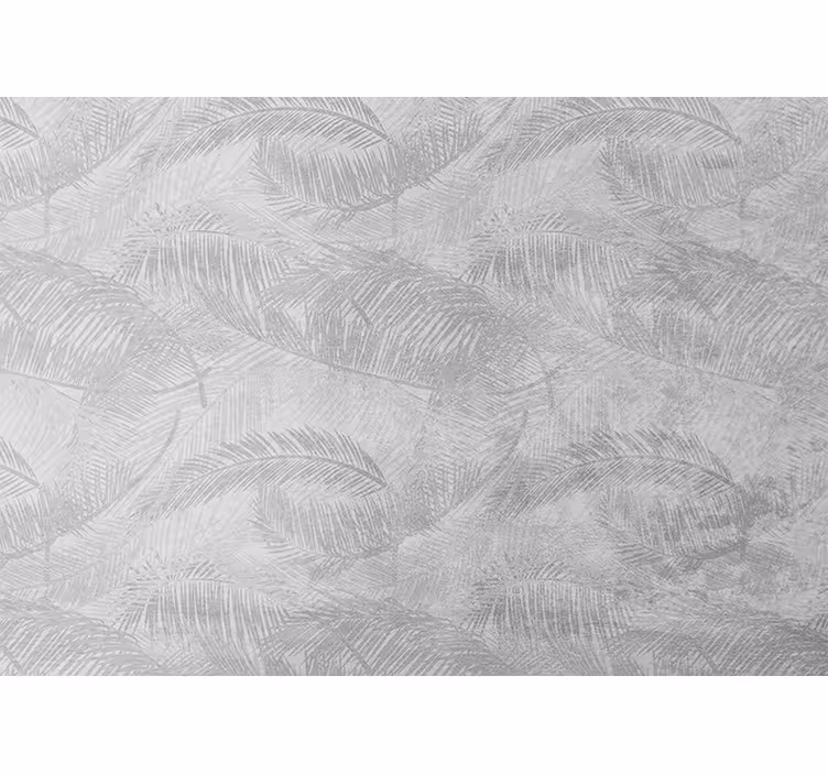 Blinds in a kitchen vintage gray tropical design - TenStickers