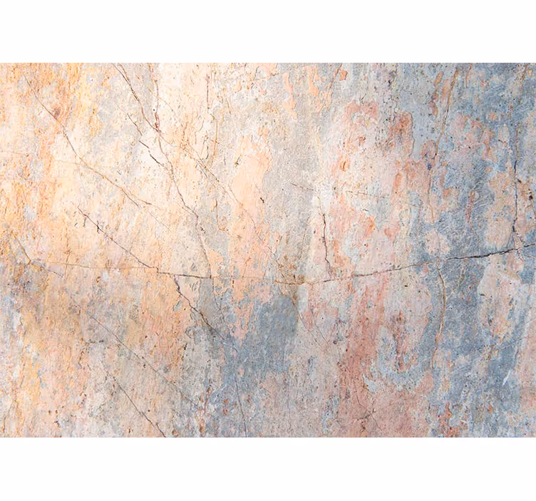 Living room blind original blush marble design - TenStickers