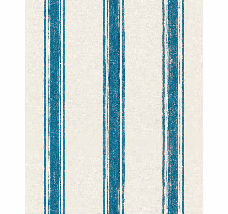 Blue blind vertical stripes light blue - TenStickers
