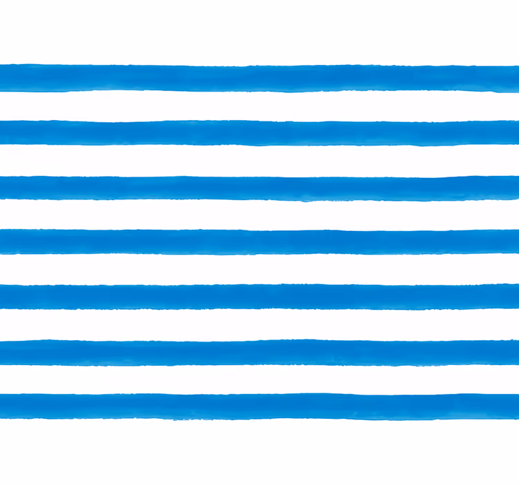 Blue blind blue watercolor stripes - TenStickers