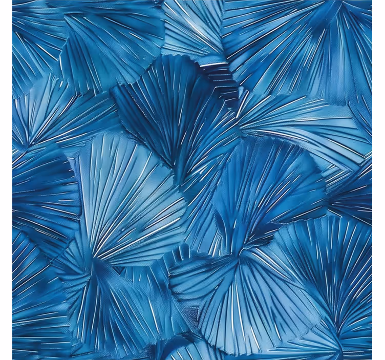 Blue blind with blue visual accents - TenStickers