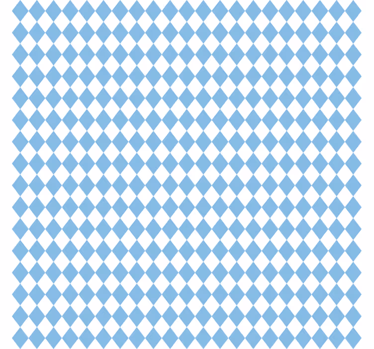 Custom traditional blue blind - TenStickers