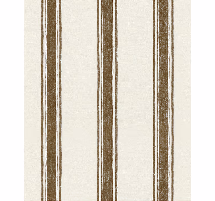 Modern blind in mocha vertical lines - TenStickers