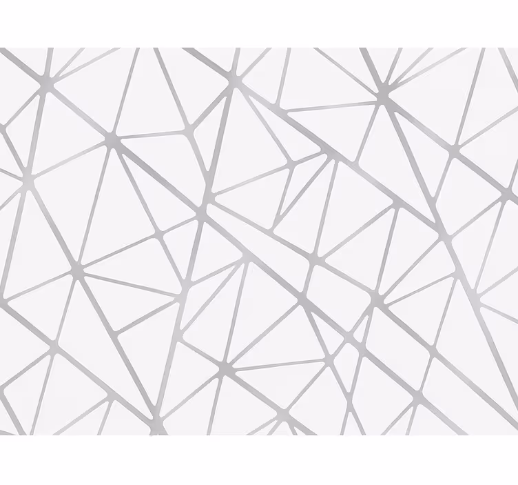 Modern blind artistic mural design - TenStickers