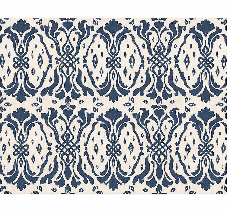 Modern blind with vintage black designs - TenStickers
