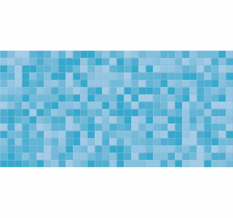 Blue blind venetian style - TenStickers
