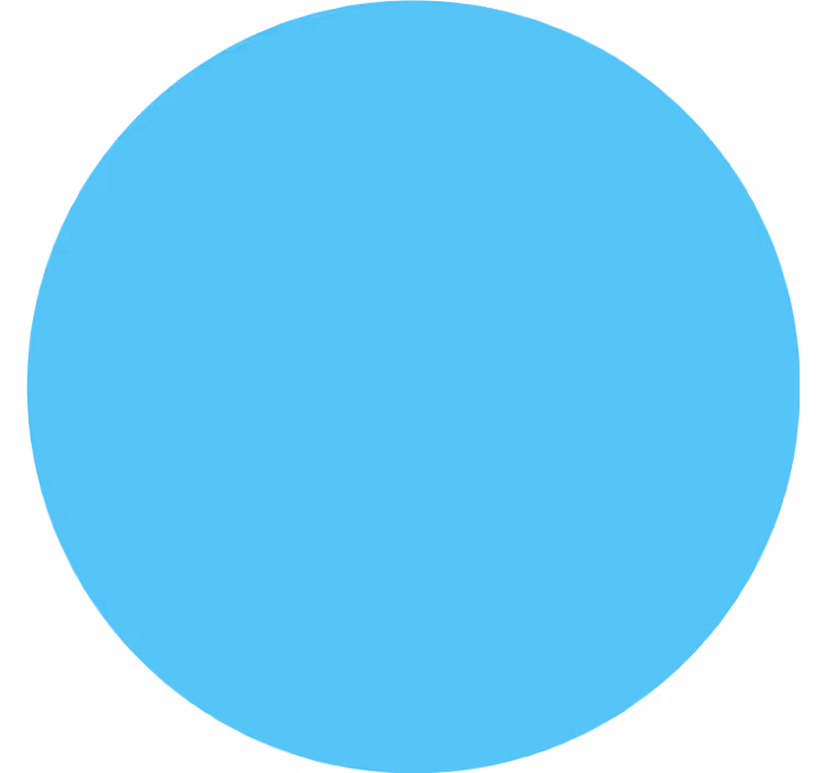 Blue blind - azul persiana - TenStickers