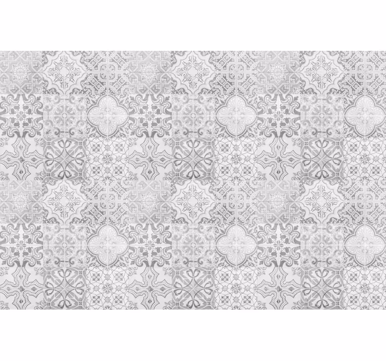 Blind grey stone effect mosaic pattern - TenStickers