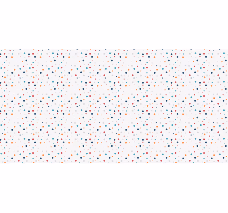 Blind grey nordic style kids with colorful dots - TenStickers