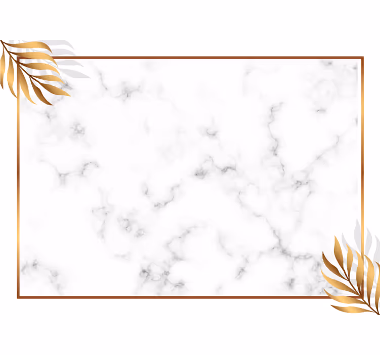 White roller blind with elegant marble design - TenStickers