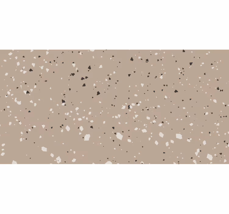 Roller blind beige with beige terrazzo texture - TenStickers
