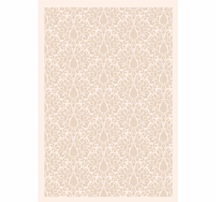Roller blind beige with archibald pattern - TenStickers