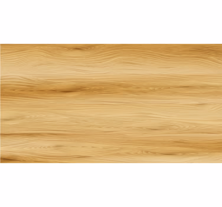 Roller blind beige realistic light wood texture - TenStickers
