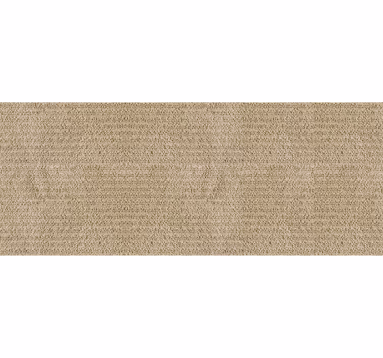 Roller blind beige solid beige fabric - TenStickers
