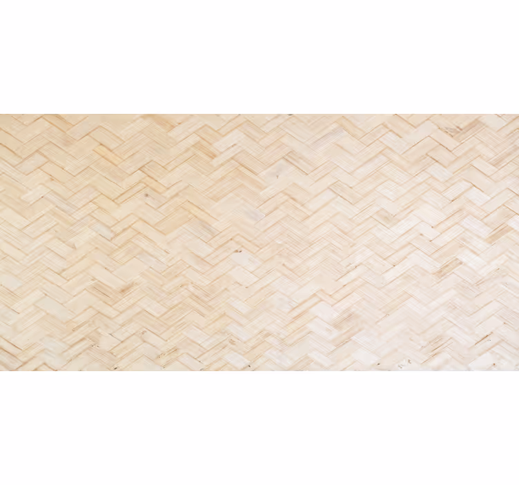 Roller blind beige with subtle textured flooring - TenStickers
