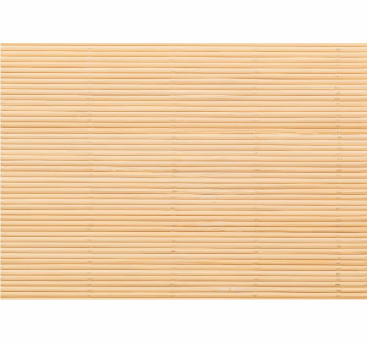 Roller blind beige bamboo imitation pattern - TenStickers