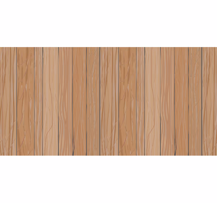 Roller blind beige for light oak flooring - TenStickers