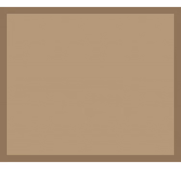 Roller blind beige plain jute appearance - TenStickers