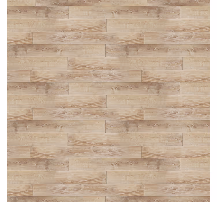 Roller blind beige for beige parquet flooring - TenStickers