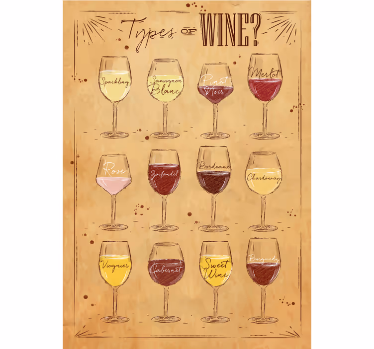 Roller blind beige chardonnay - TenStickers