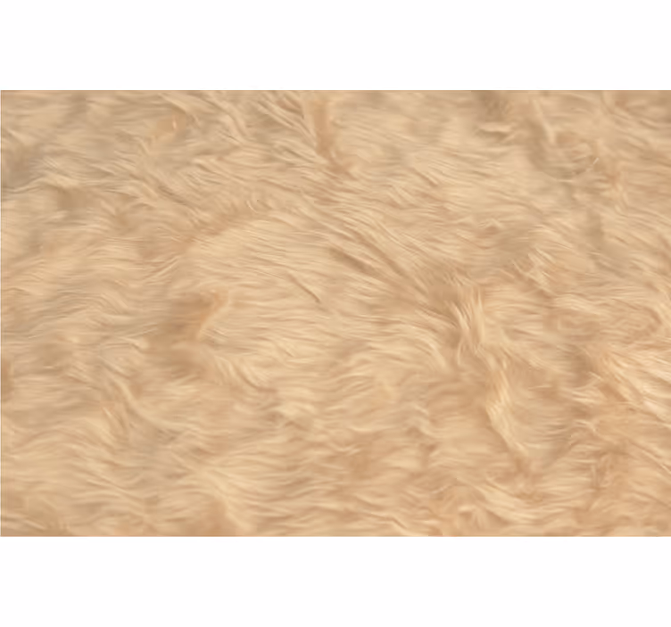 Roller blind beige wool effect design - TenStickers