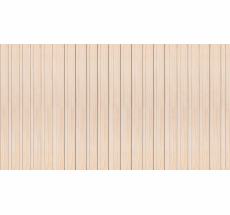 Roller blind beige textured slats - TenStickers