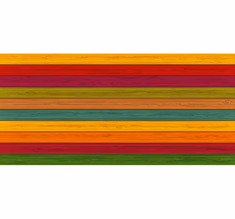 Bedroom blind multicolour wood texture vinyl carpet - TenStickers