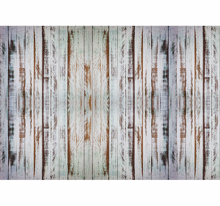 Stripping wood bedroom blind - TenStickers