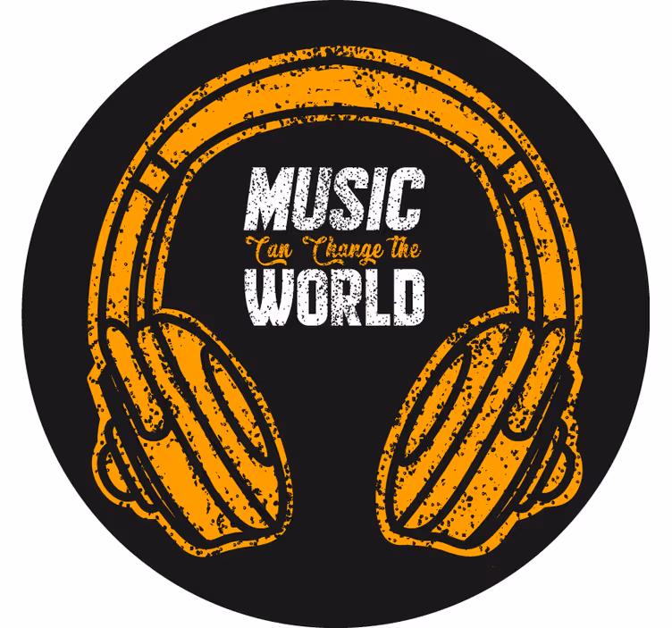 Teenage blind music transforms the world - TenStickers