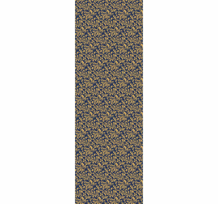 Vintage roller blind baroque classic modern design - TenStickers