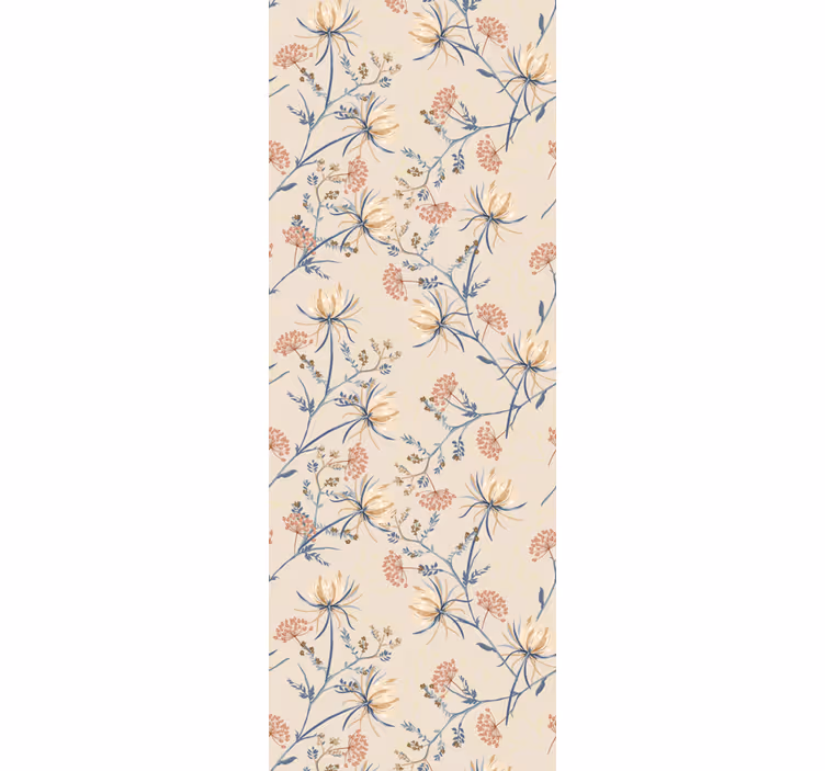 Vintage roller blind paradise lane - TenStickers