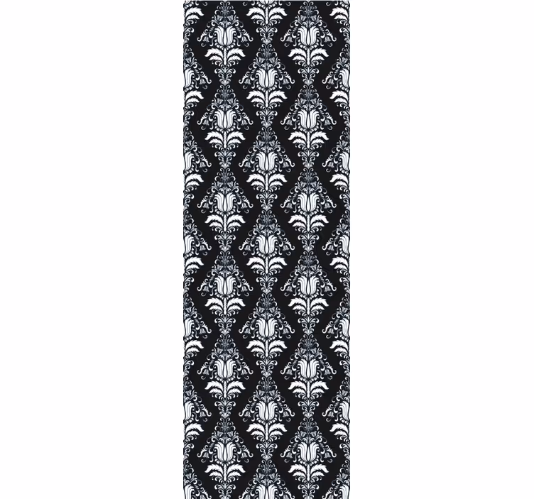 Vintage roller blind in french provincial design - TenStickers