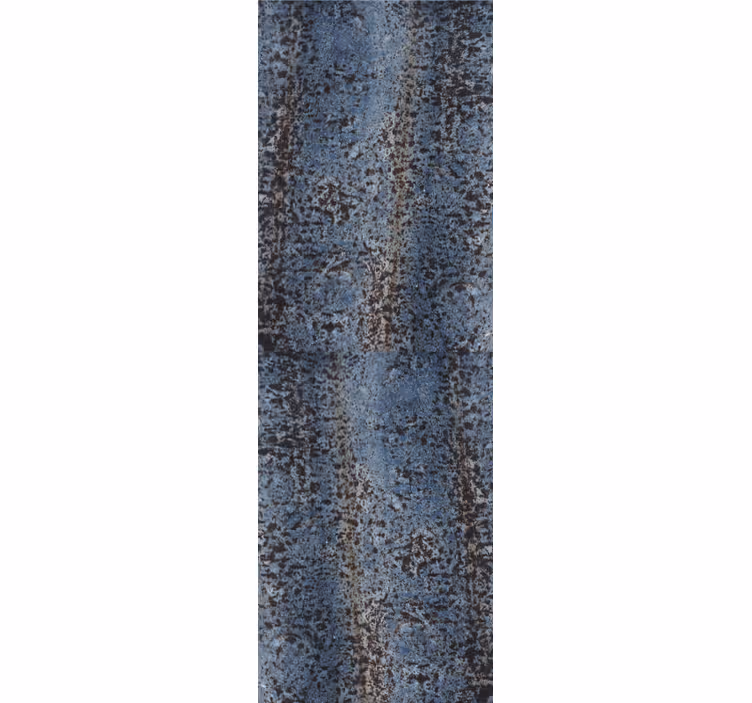 Vintage roller blind with retro raw pattern - TenStickers