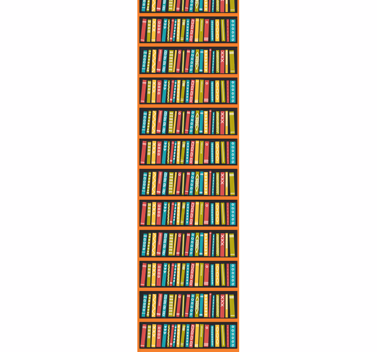 Vintage roller blind full colorful collection - TenStickers